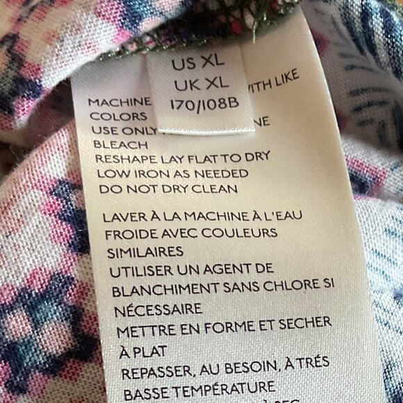 NWOT Anthropologie cap sleeve top XL - Picture 7 of 7